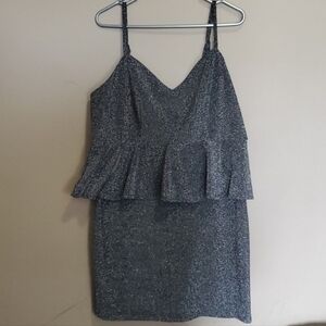 F21 Glitter Dress size 1x